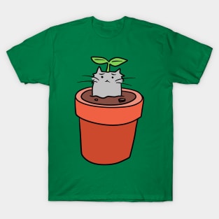 Cat Planter T-Shirt